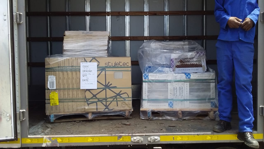 From you to our Warehouse